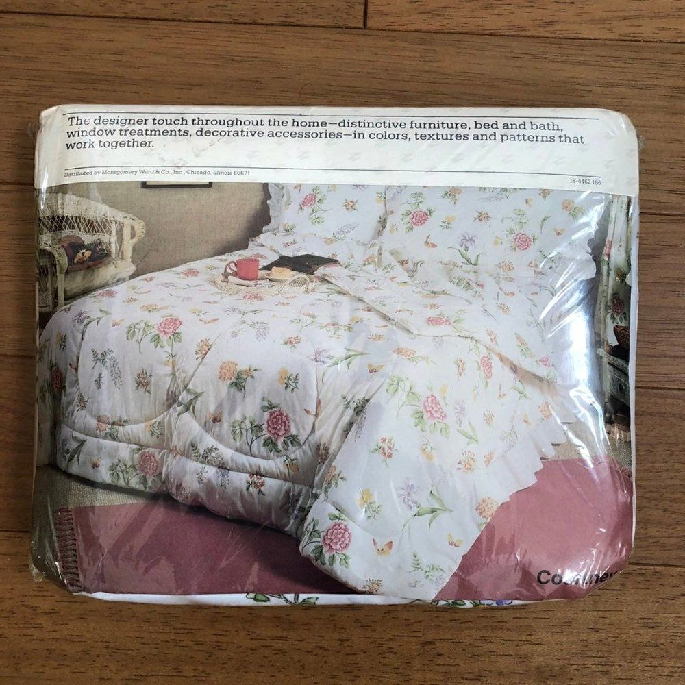 At Home With Country Charm Full Fitted Sheet New